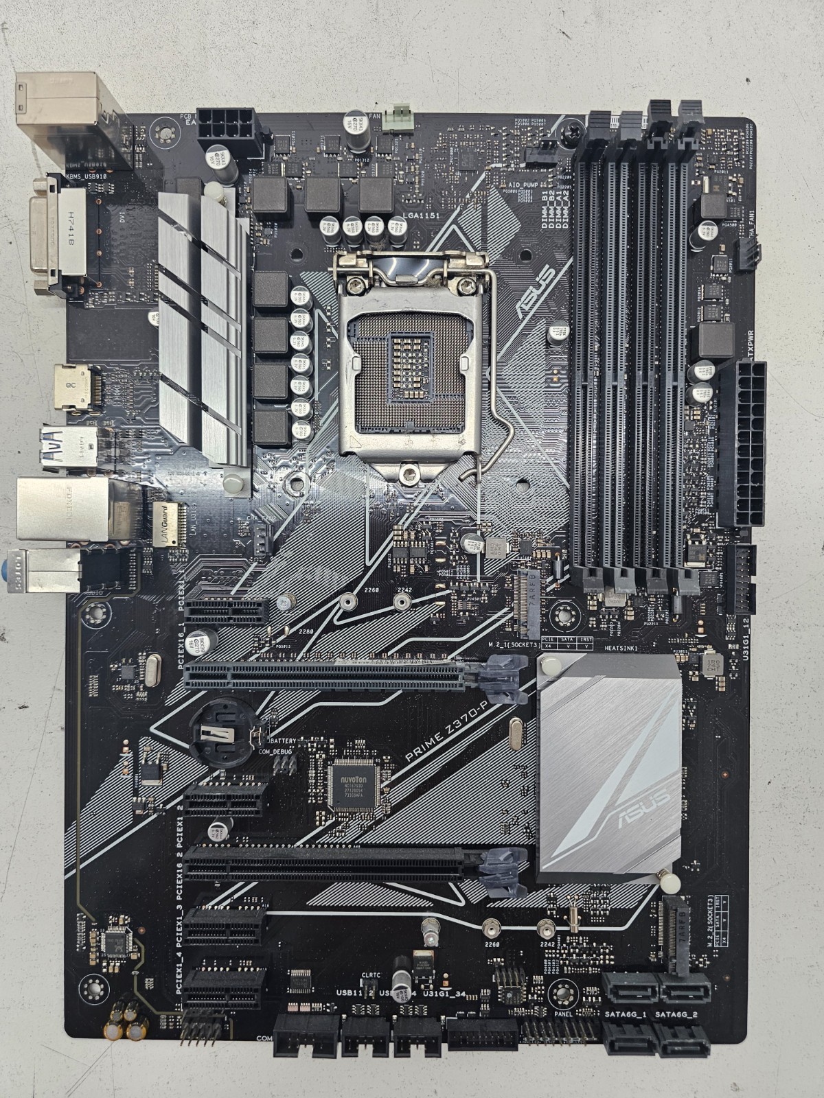 ASUS Prime Z370-P LGA1151 Intel ATX DDR4 Motherboard (FL)