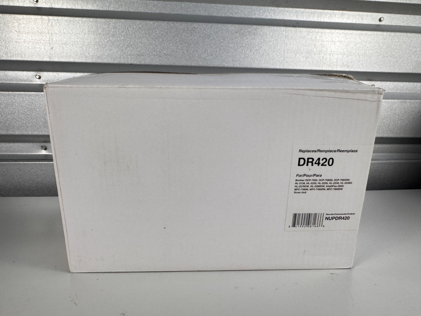 Image Brite IBCDR420 Compatible Brother DR420 Black Drum Unit New Sealed