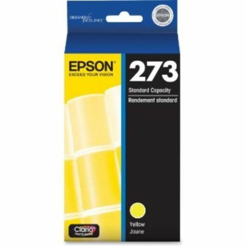 NEW Epson 273 Yellow Ink Cartridge T273420 GENUINE