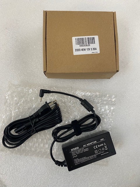 Zozo Power Adapter 12V 3.33A 40W For Samsung Chrome PA-10450H-120