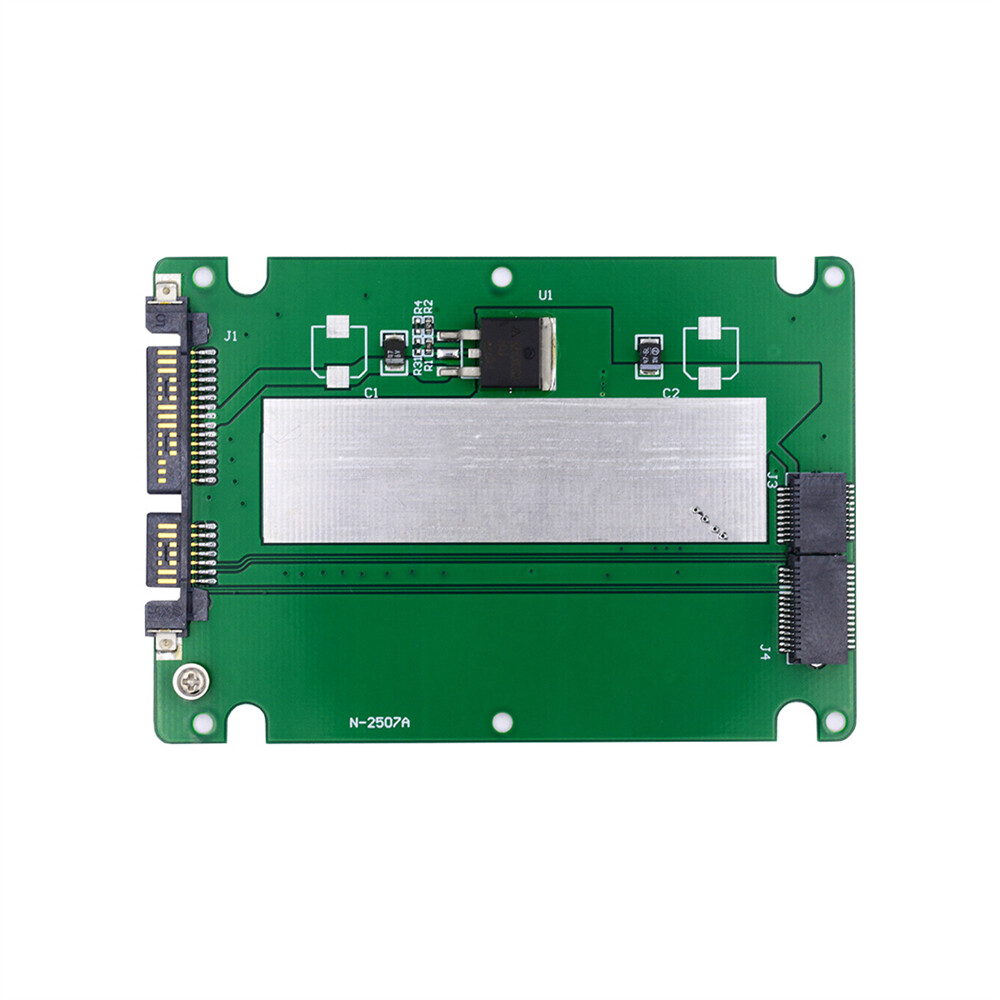 22pin 7mm 2.5" SATA  to Macbook A1425 A1398 MC975 SSD 17+7Pin Case Enclosure