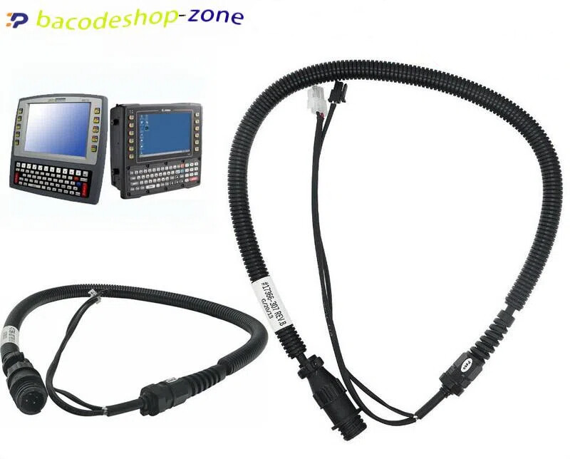 For Psion Teklogix 8516 8515, VH10, VH10f Power Cable Built-in Replacement