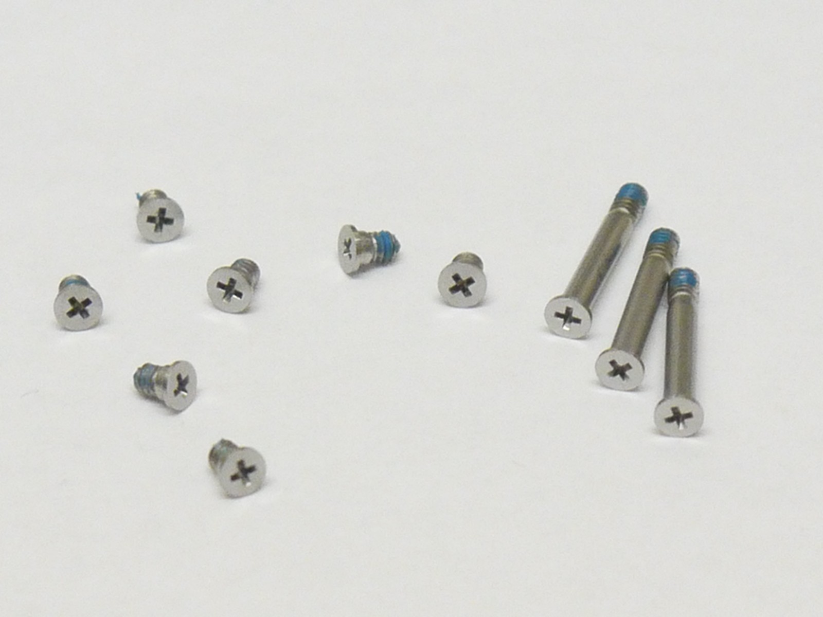 10 Sets NEW Bottom Screw Set 10Pcs for A1278 A1286 A1297 Macbook Pro