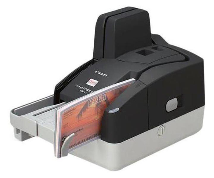 Canon imageFORMULA CR-L1 Sheetfed Scanner- Check Transport- 300 dpi Optical- USB