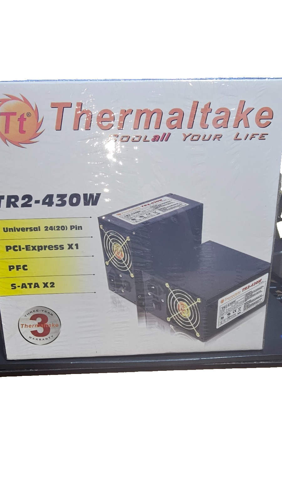 Thermaltake TR2-430W Sealed Package