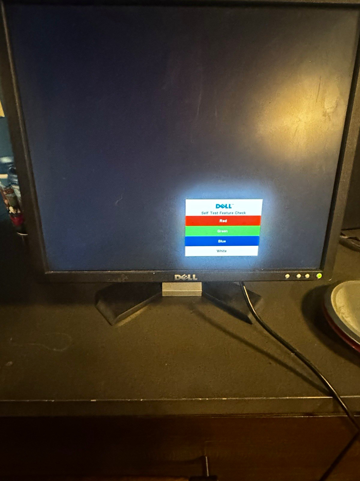 Dell UltraSharp 1907FP 19in LCD Monitor 1280x1024 60Hz VGA Black No power cord.