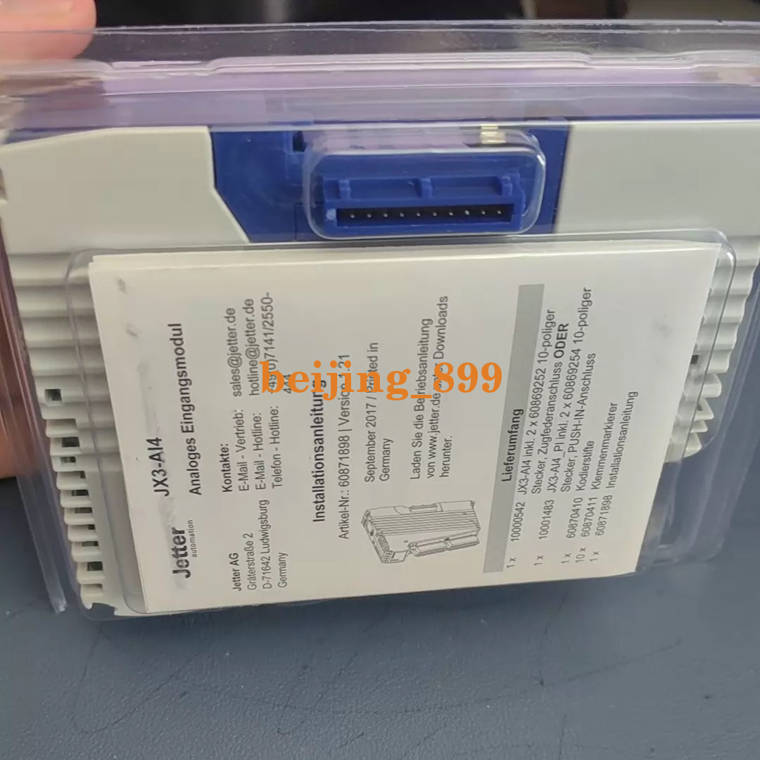 1PC Brand New Jetter JX3-AI4 Controller Fast transportation