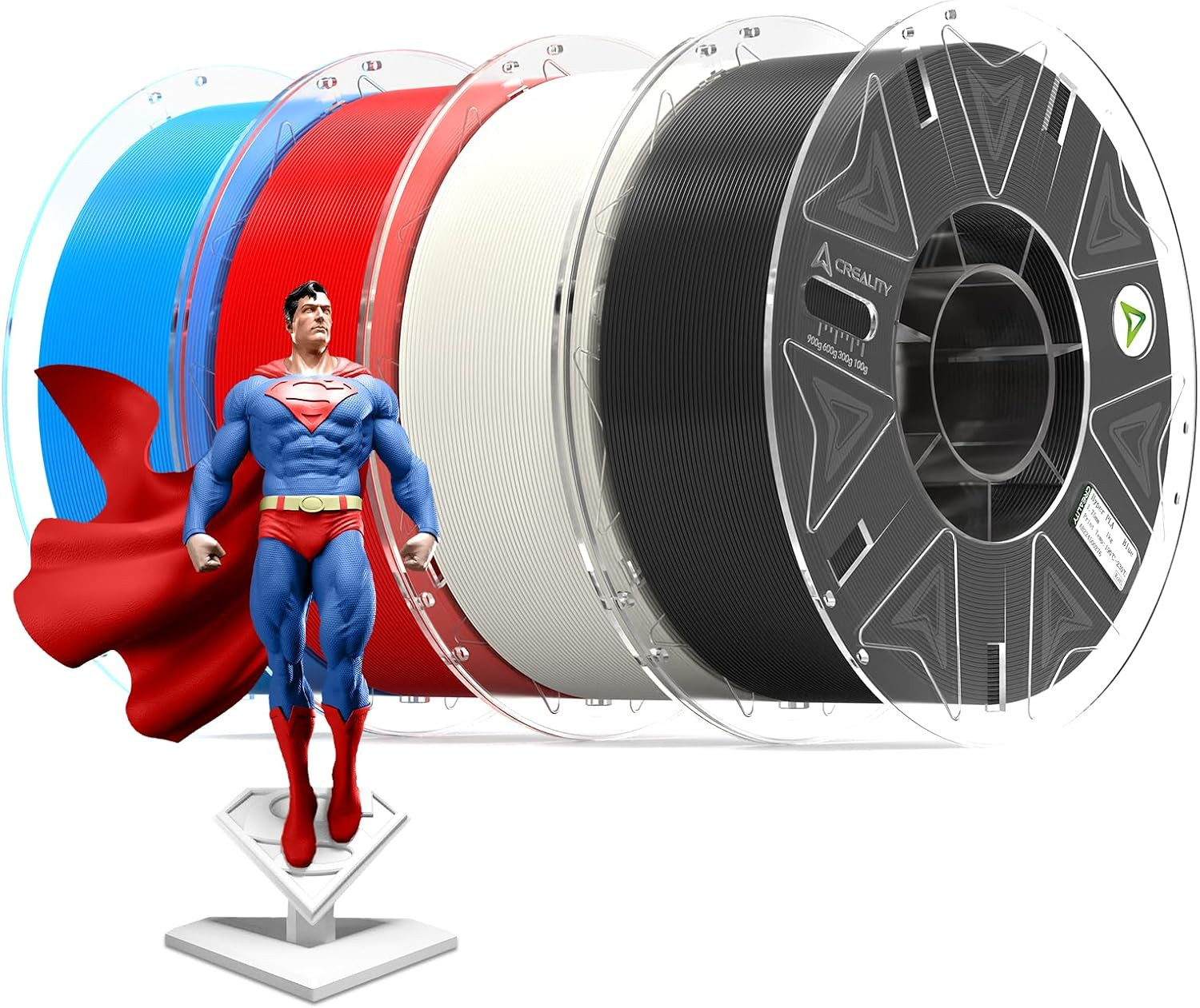 Official  Hyper PLA RFID Filament 1.75Mm 4KG for K2 plus Combo, High Speed 30-60