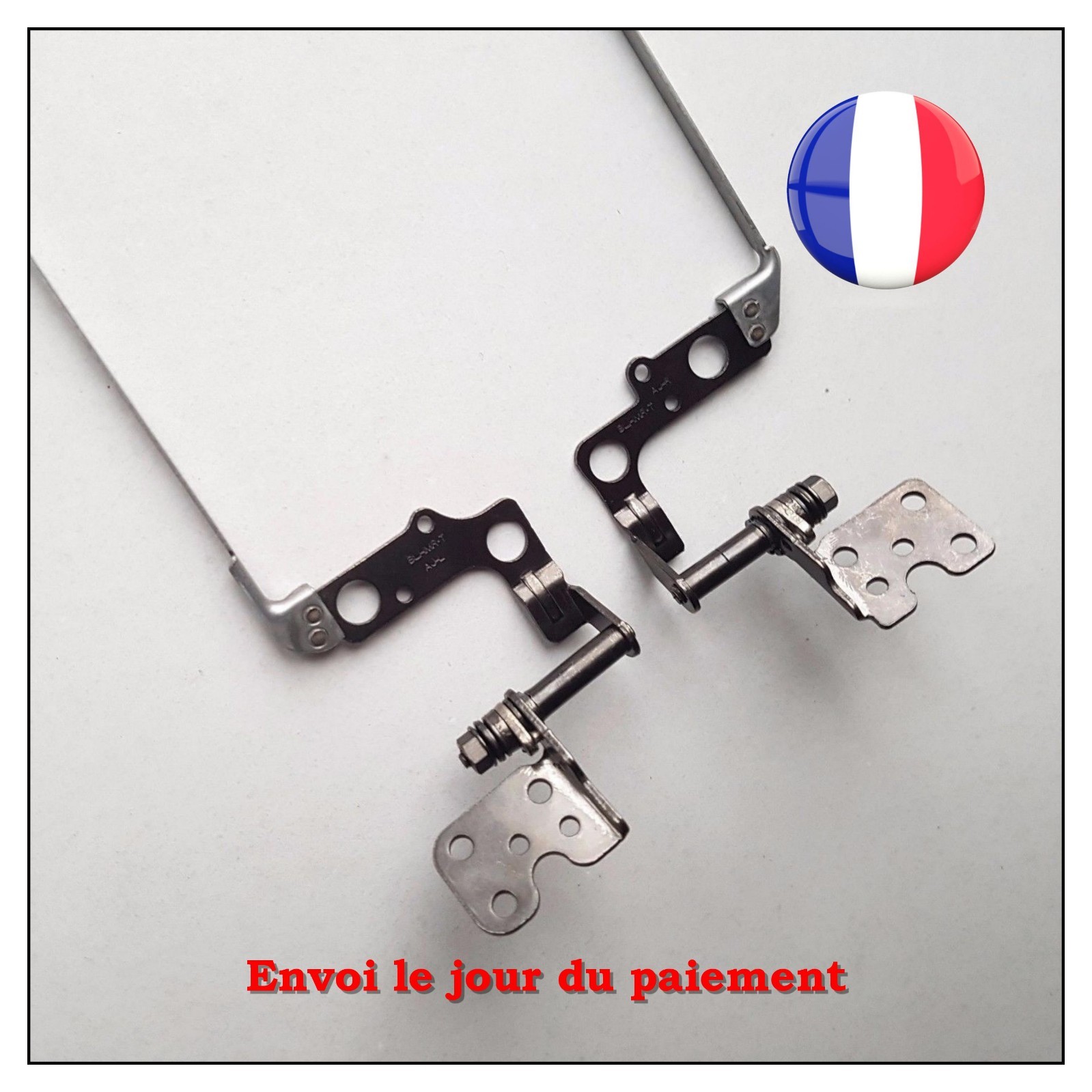 Toshiba Satellite L50-B-23F Screen Hinges Left & Right Supports