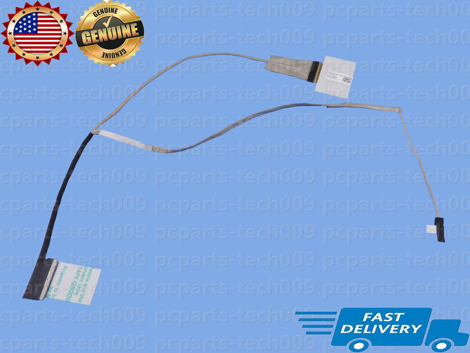 Genuine LVDS LCD LED Video Display Screen cable For Asus X553 X553M X553MA 40pin