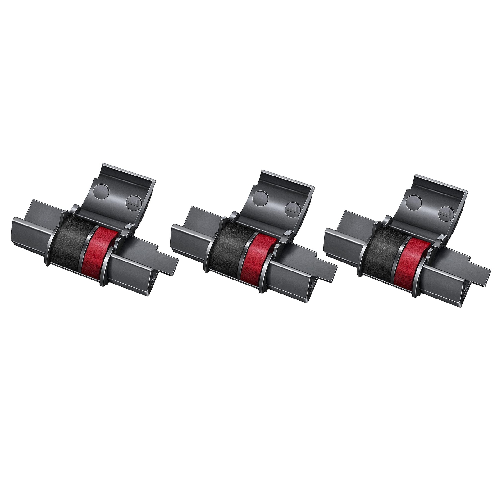 3 Pack HALLOLUX IR40T Compatible Ink Ribbons for Canon Casio Sharp Printers