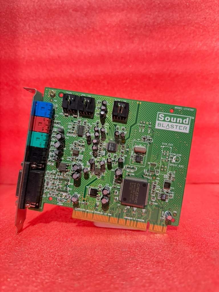 Creative Labs Sound Blaster CT4790 PCI Sound Card