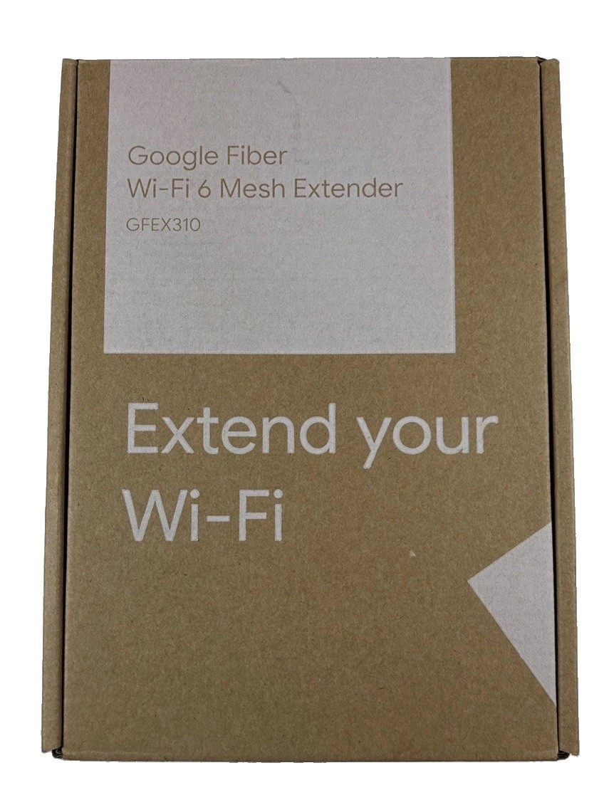 NEW Open Box- Google Fiber Mesh Extender GFEX310