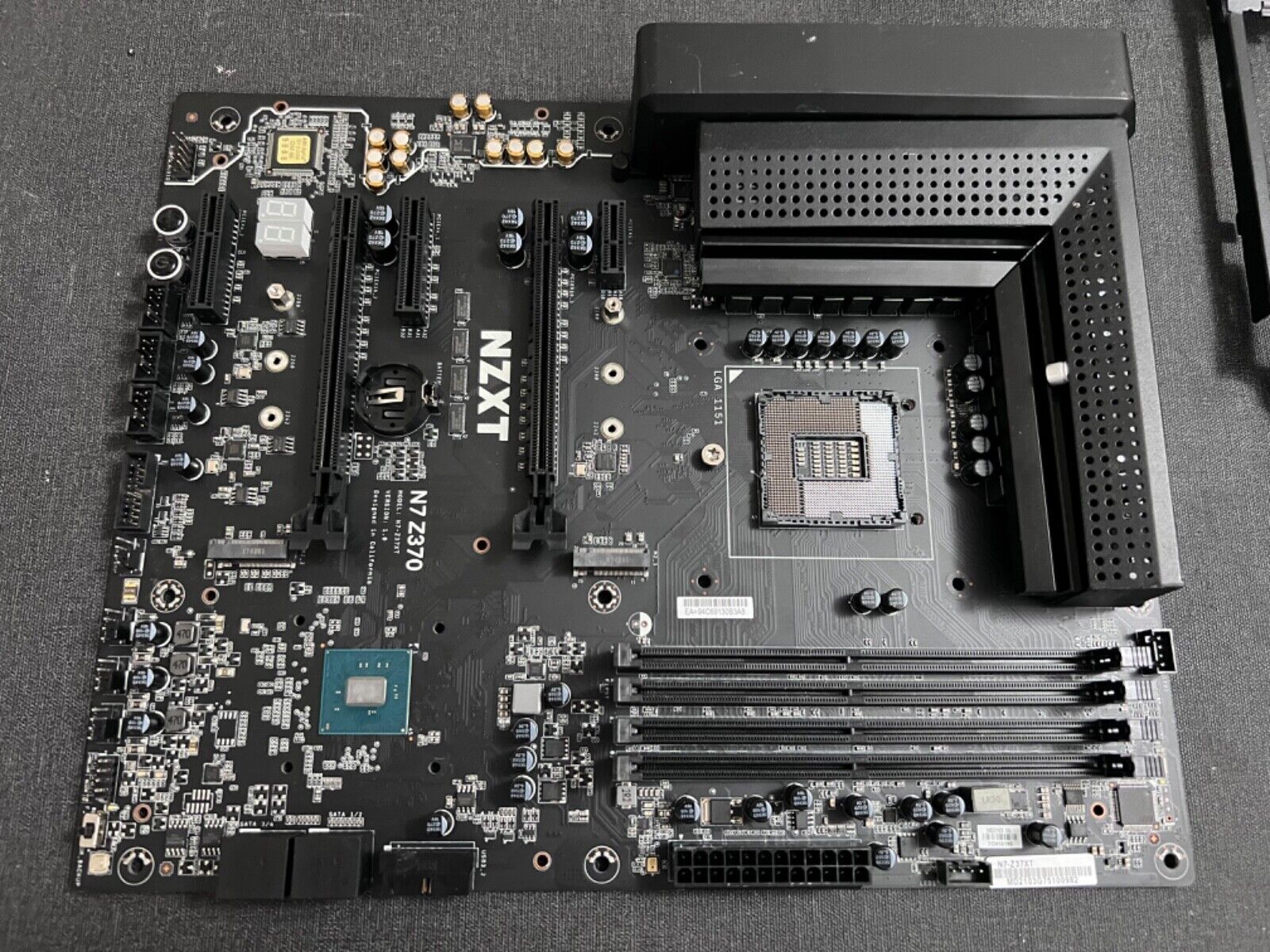 As-is Untested NZXT N7 Z37XT LGA 1700 ATX Intel Motherboard Z370