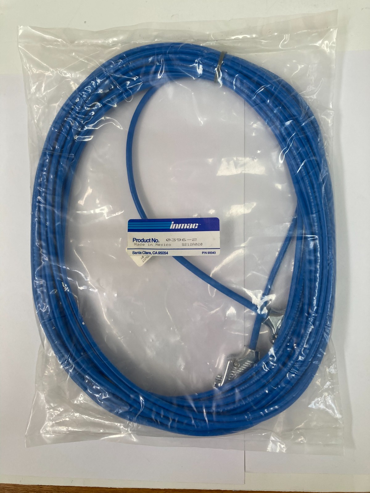 INMAC Clear Signal 396-2 , DB25 M-M, Serial Port Cable, 50 ft. S212A020