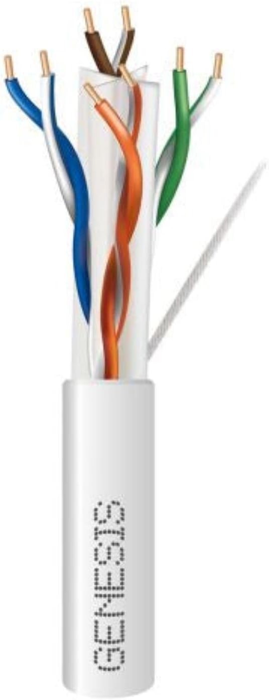 Honeywell Genesis 50921101 CAT6+ Riser Ethernet Cables , 1000'