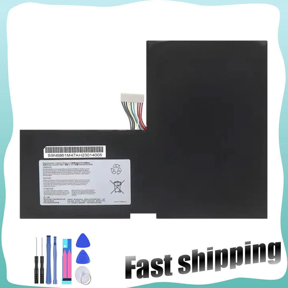 New BTY-M6F Laptop Battery for MSI GS60 2QC 2QE 2PM 2PC 2PL 6QC PX60 6QE 6QD