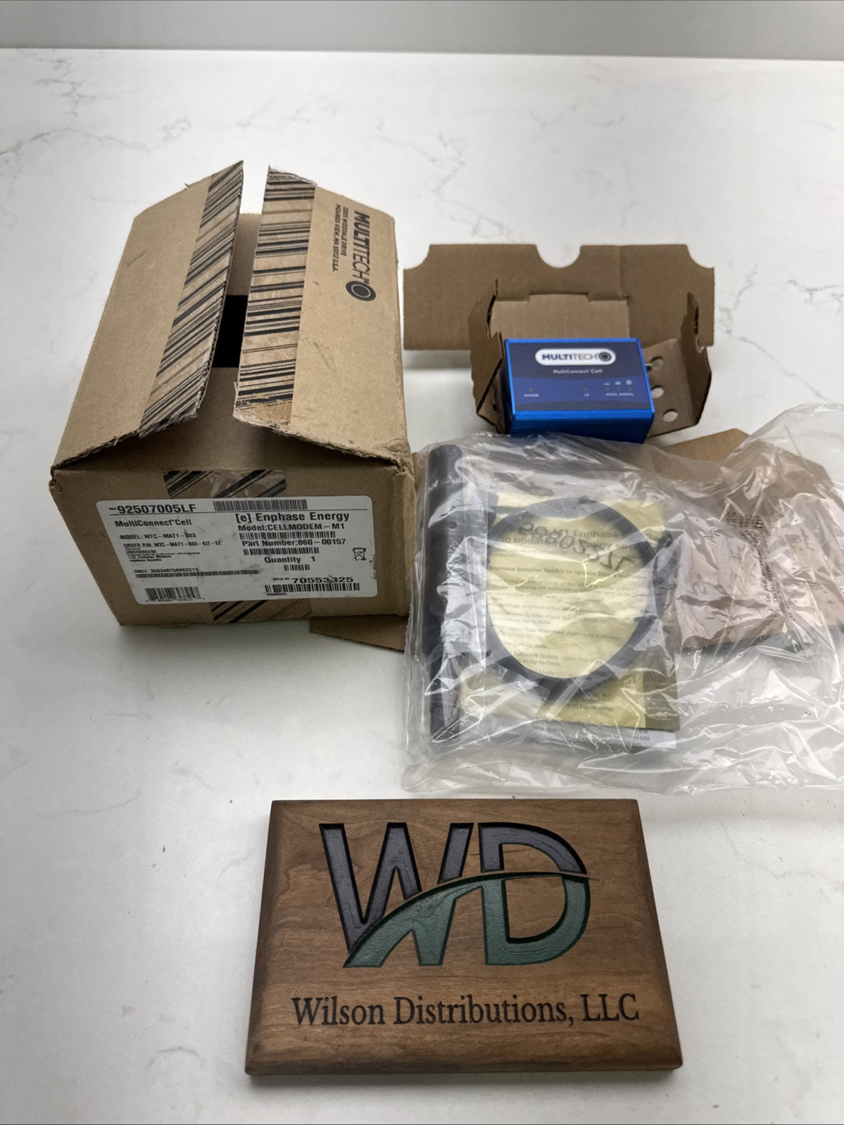 MultiTech MTC-MAT1-B03 MultiConnect Cell - for Enphase  New 860-00157 J61