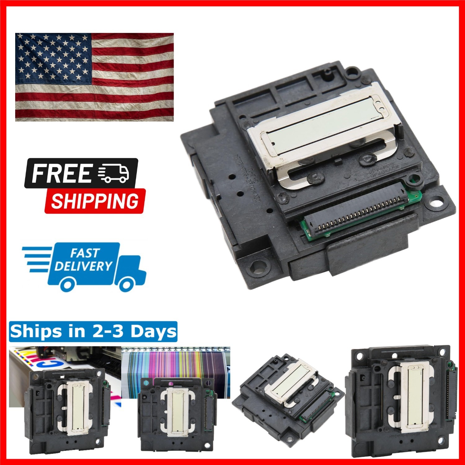 4 Color Printhead Replacement for L4150 & L4160 - High-Quality Print Performance