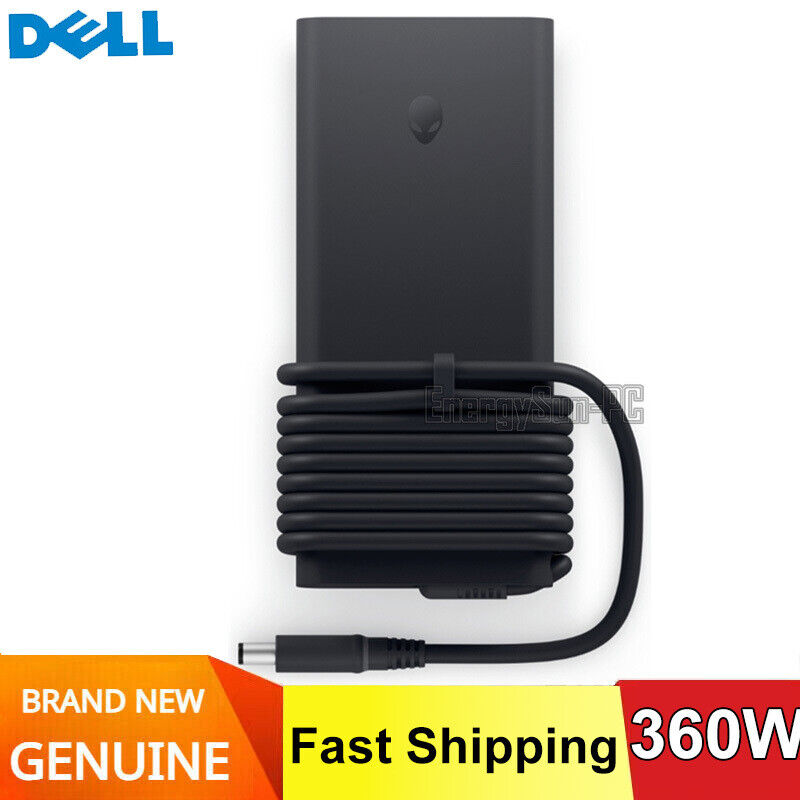 Original DA360PM230 Dell Alienware M18 X16 X51 M18X R1 R2 P51E P120F AC Charger