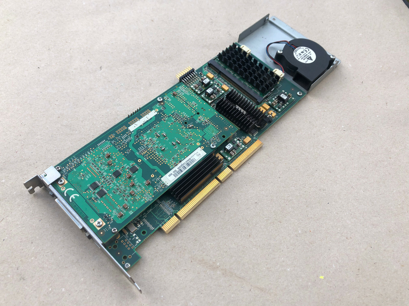 960K40591A 960K42720A 140E60011D Xerox Fiery PCI-PPC Interface Board Board