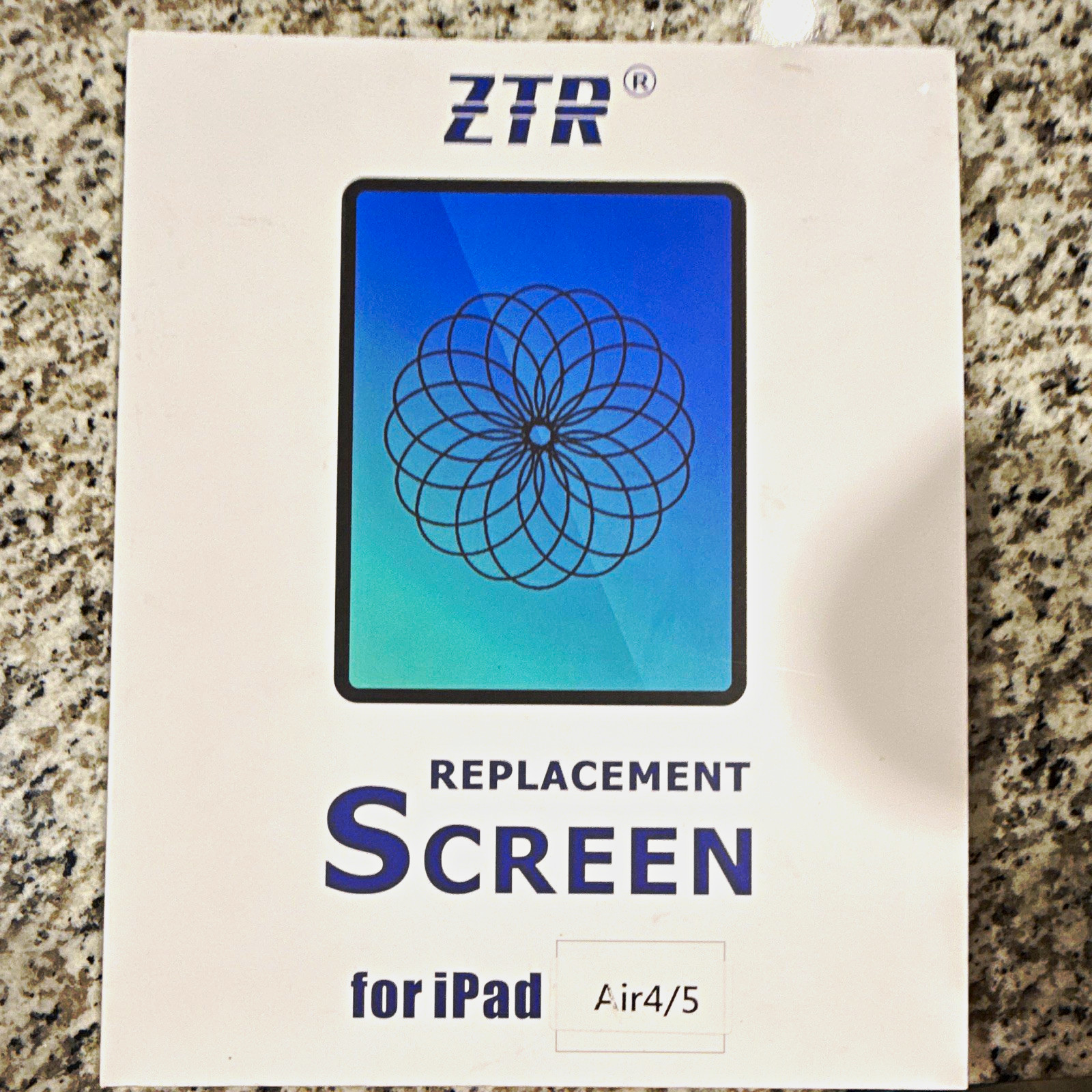 iPad Replacement Screen Kit for Apple iPad Air 4/5 w/ Installation Tools