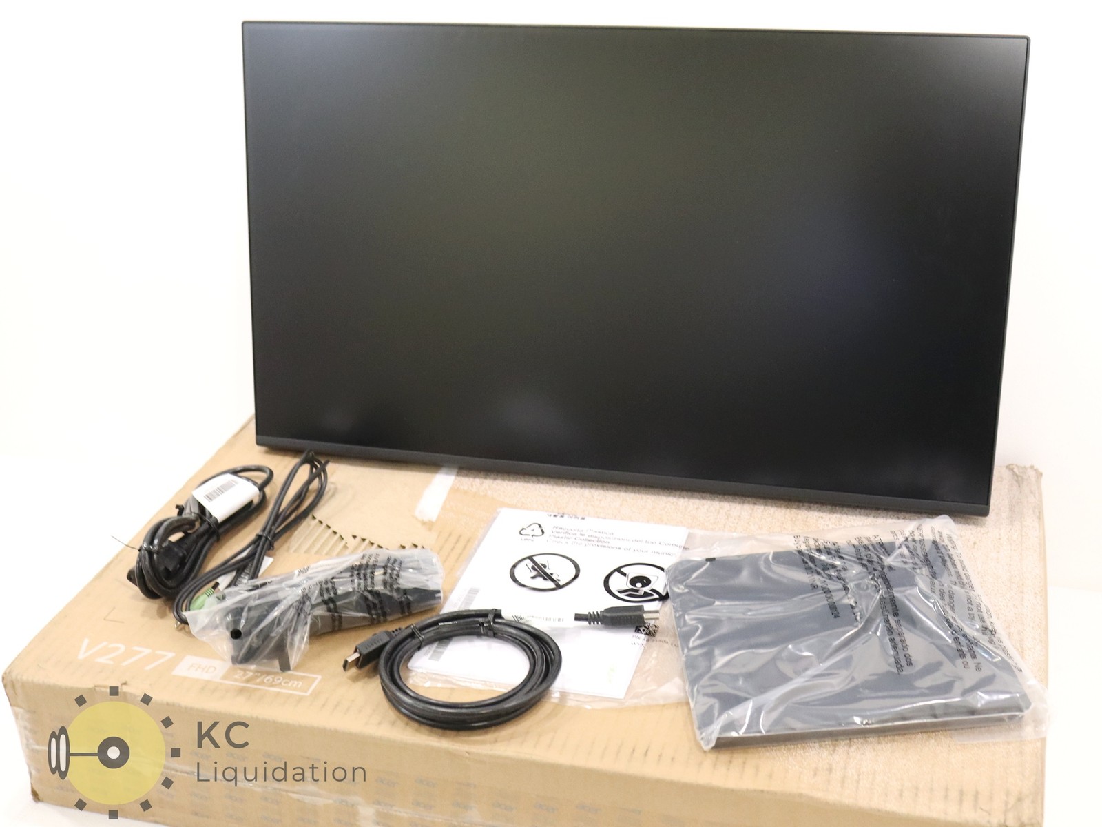 Acer V277 27-inch Monitor IPS (1920x1080) 4ms GBMIX Monitor