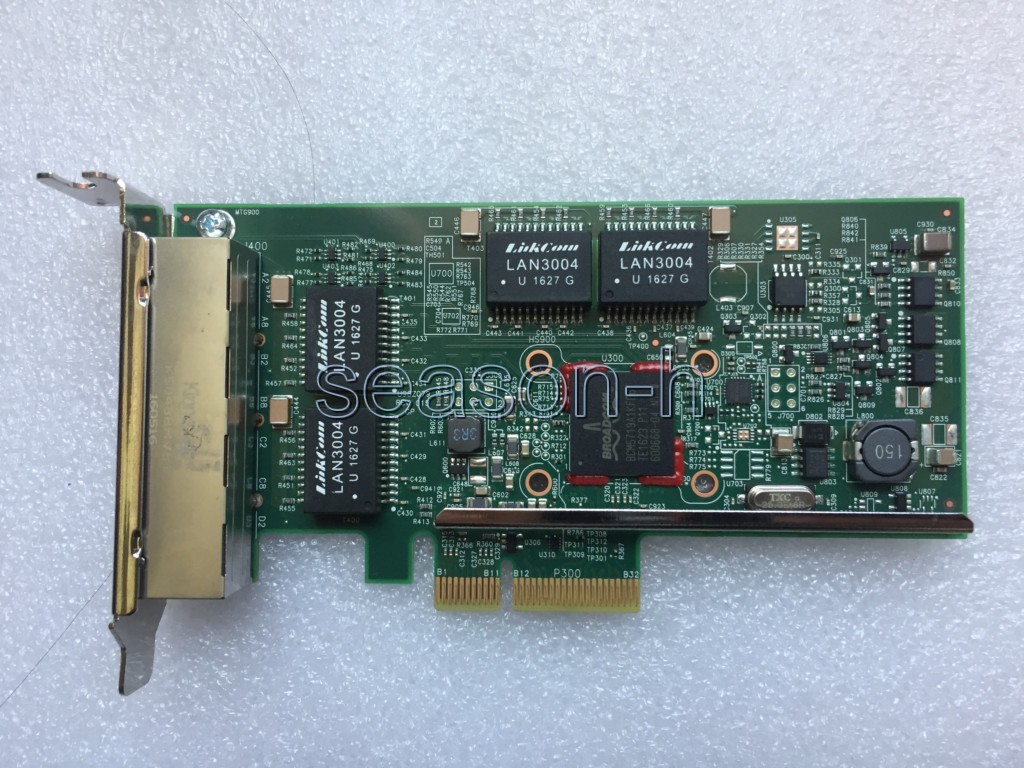 Network Interface Card for Dell YGCV4 Broadcom 5719 Quad-Port 1Gbe Pcie 