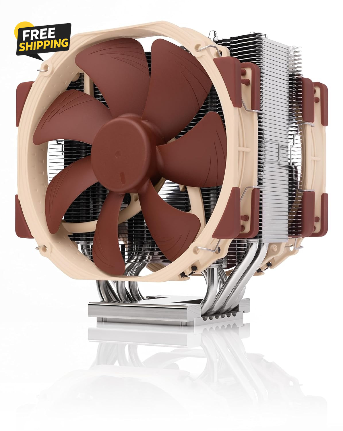 NH-U14S TR5-SP6 Premium Quality Quiet 140Mm CPU Cooler for AMD Threadripper
