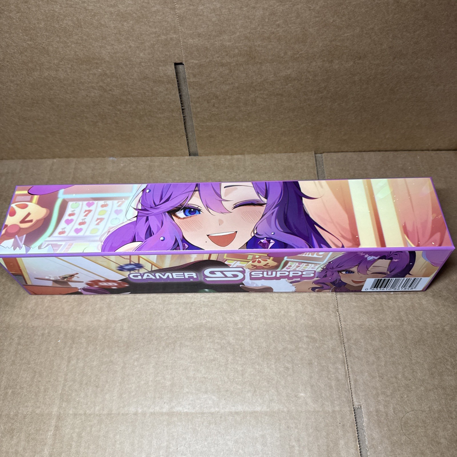 Gamersupps GG Waifu Creator Cup - ChaChaYourVMom Mousepad - Brand New -