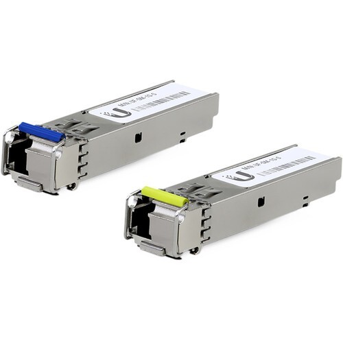 Ubiquiti Networks UF-SM-1G-S U Fiber Single-Mode SFP BiDi 1 Pair 1.25 Gb/s