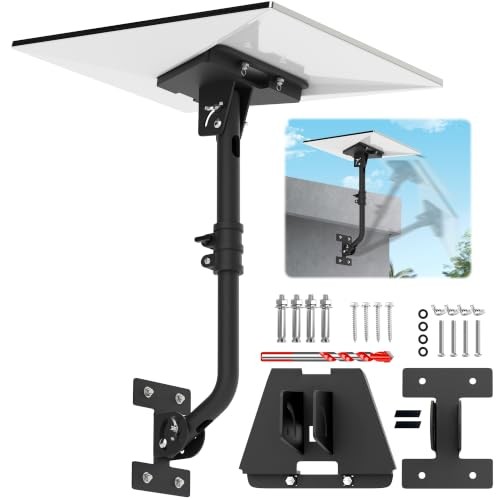 Starlink Mount for Gen 3/4/4X/V3 - 21.5-28.3" Telescoping Wall Roof Kit