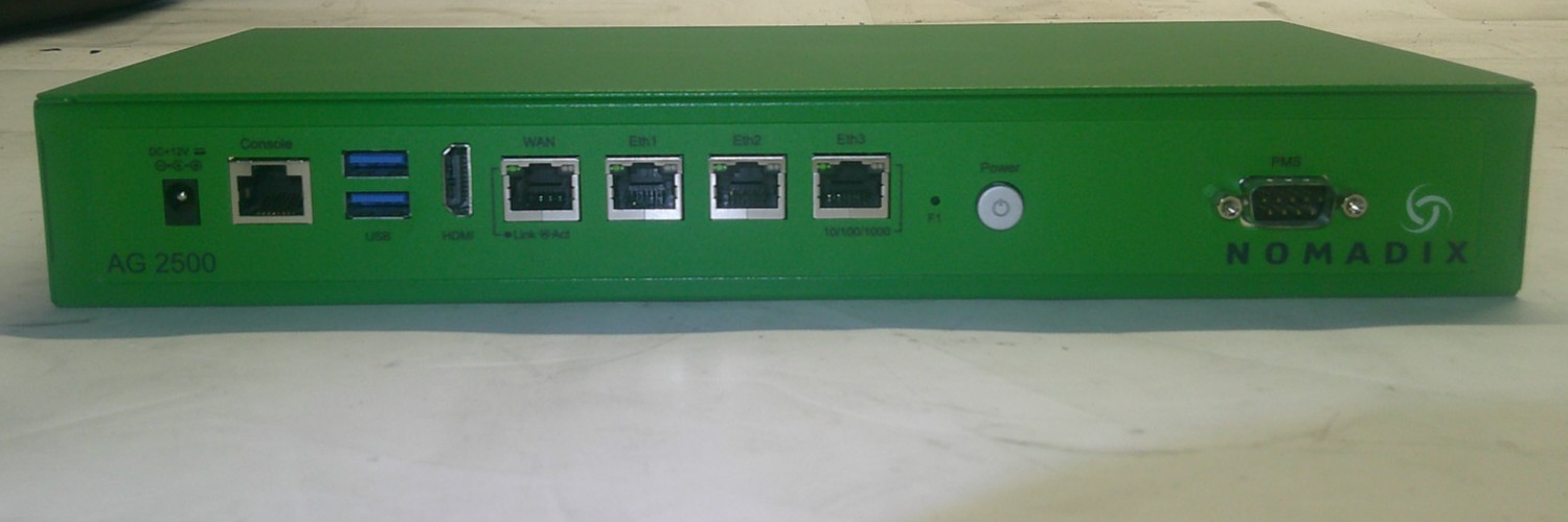 Nomadix AG 2500 Access Gateway