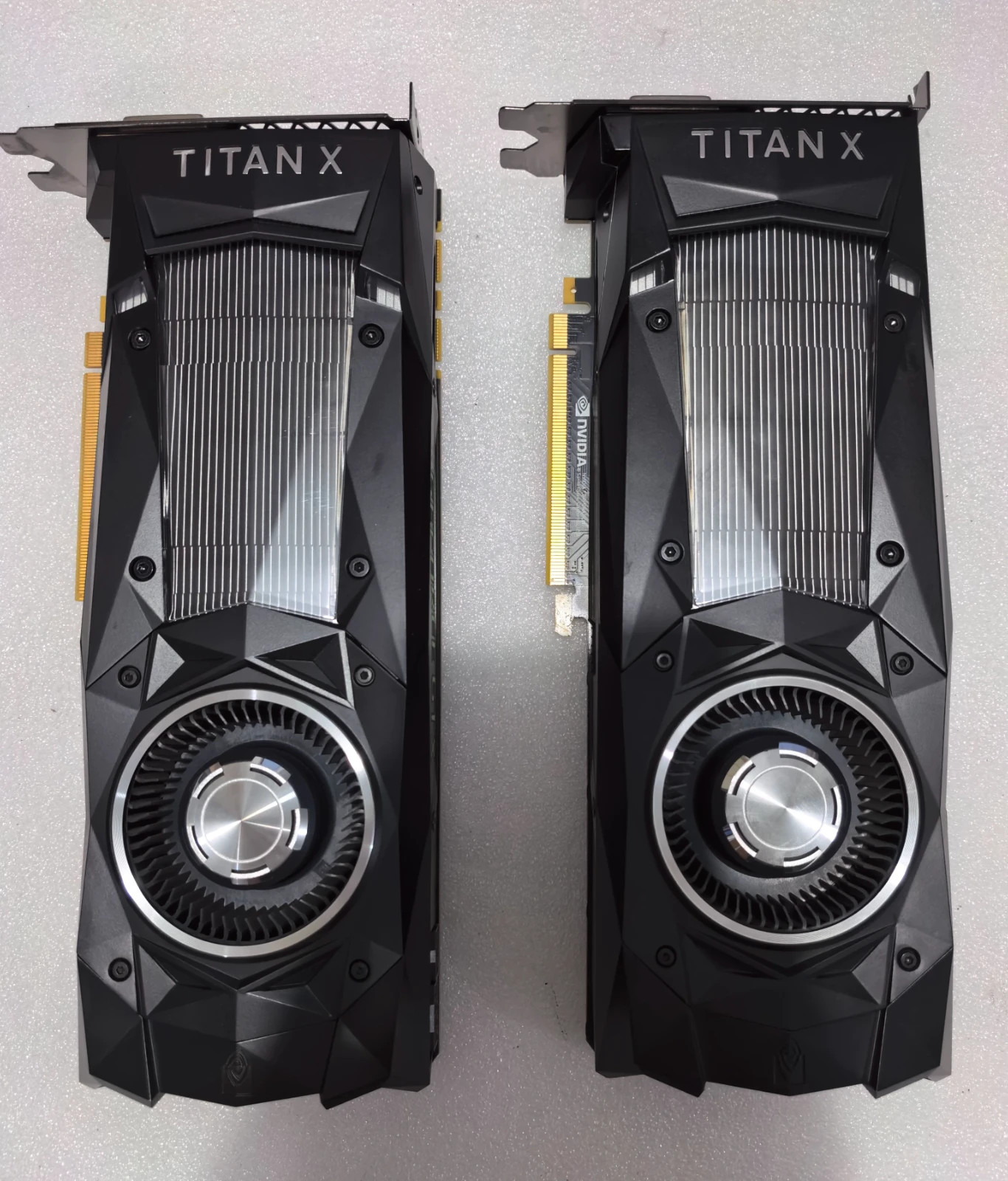 1x NVIDIA GeForce GTX TITAN X Pascal 12GB GDDR5X 384-Bit Graphics Card DP HDMI