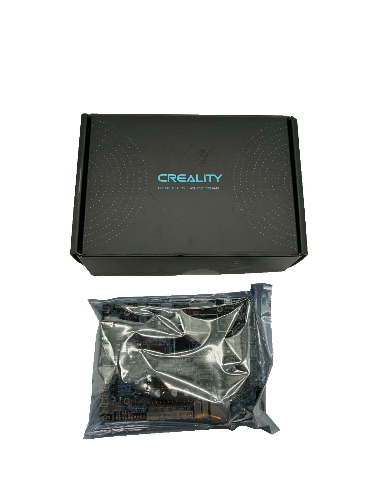 Original K1 Max Mainboard Silent Upgraded Motherboard with TMC2209 Driver.