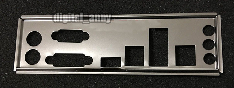 I/O Shield For ASRock FM288M-HD+ & FM2A78M-HD+ Motherboard Backplate IO