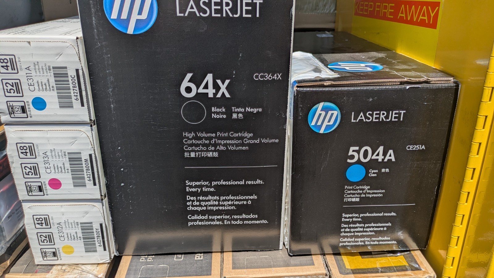 HP OEM CE313a 126a 6427B00M Magenta Toner Cartridge
