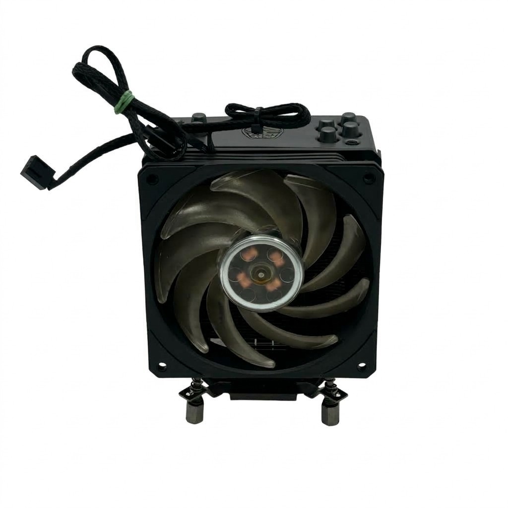 Cooler Master Hyper 212 RGB Black Edition RGB CPU Cooler Intel Only