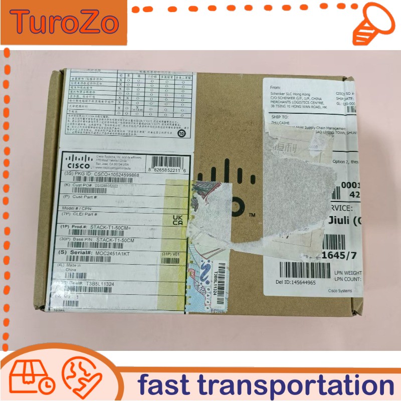 STACK-T1-50CM New cisco Original 50CM Type 1 Stacking Cable fast shipping