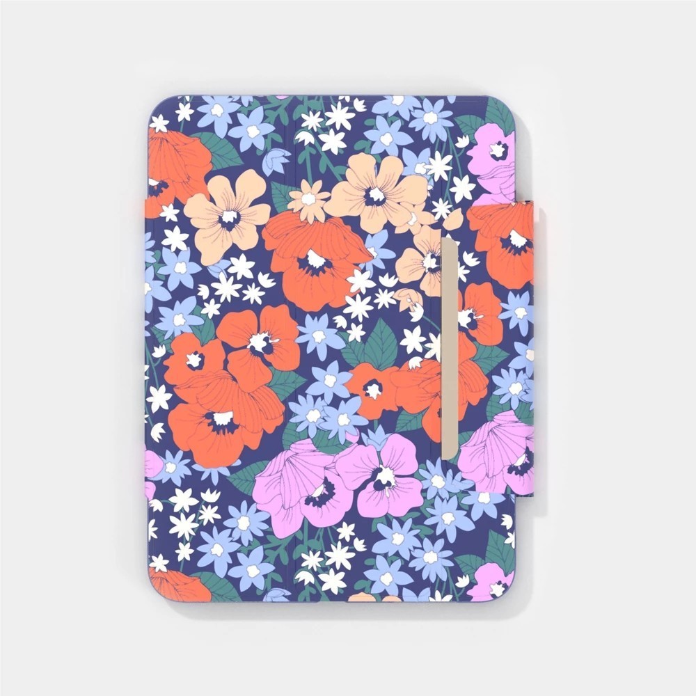 iPad (10th/11th Gen) Case - heyday Poppy Flowers