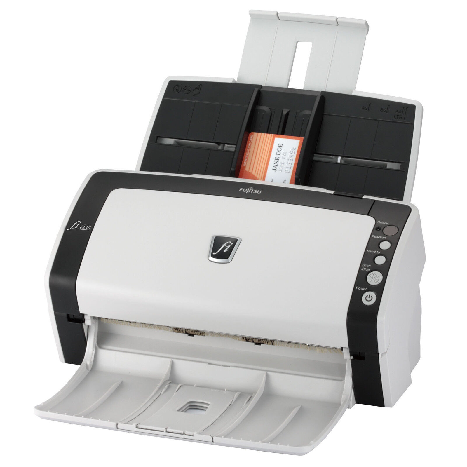Scanner Fits For Fujitsu Duplex PA03540-B965 Fi-6130 Adapter Desktop Color A/C