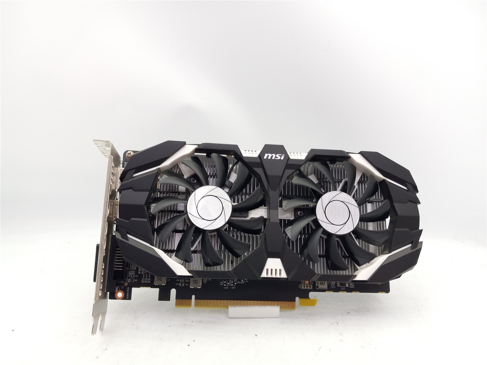 MSI GeForce GTX 1050 2GT OC PCI-E DisplayPort/HDMI/DVI Graphic Card