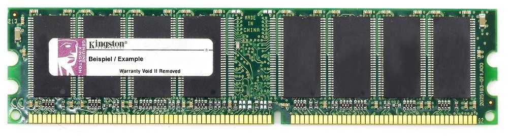 1GB Kingston DDR PC2100R 266MHz CL2.5 ECC Reg DIMM Server RAM KVR266X72RC25/1024
