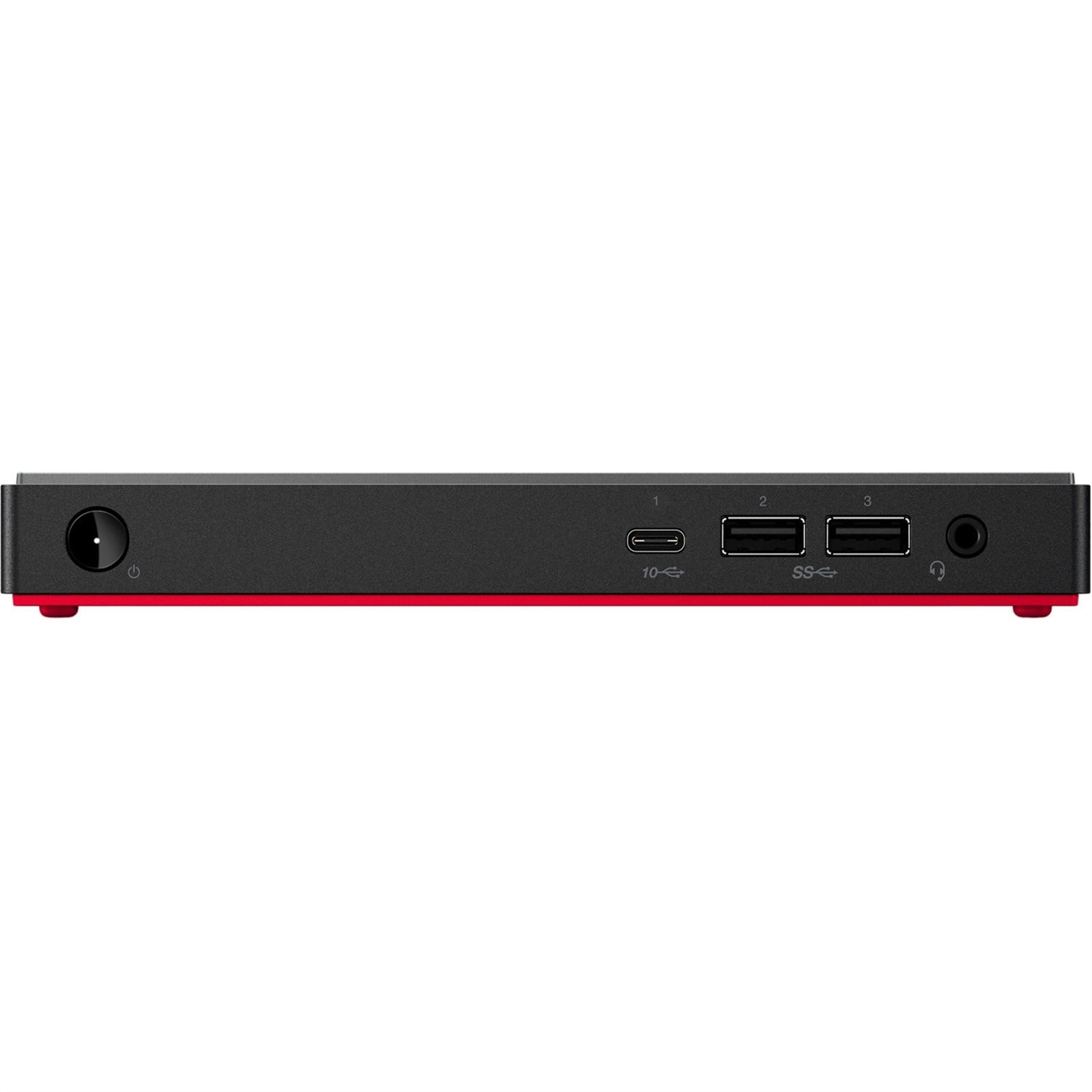 Lenovo ThinkCentre M90N USFF (16GB, 256GB SSD, i5-8365U 1.6GHz) Win11P, Black