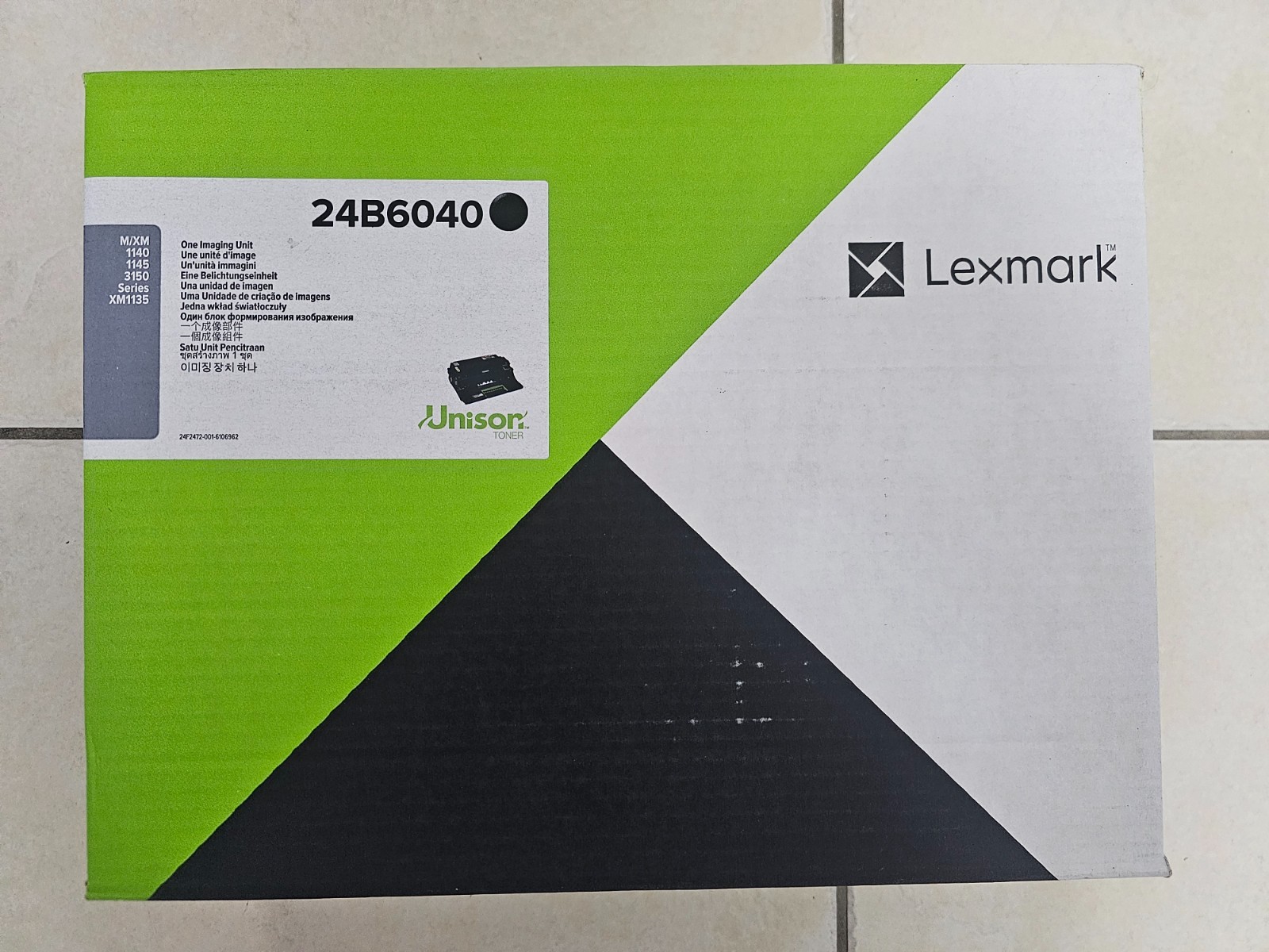Genuine Lexmark M/XM 1140, 1145, 3150, XM1135 Imaging Unit