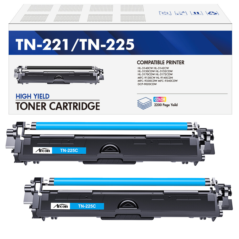 TN221 TN225 Toner DR221CL Drum for Brother MFC-9130CW MFC-9340CDW HL-3170CDW