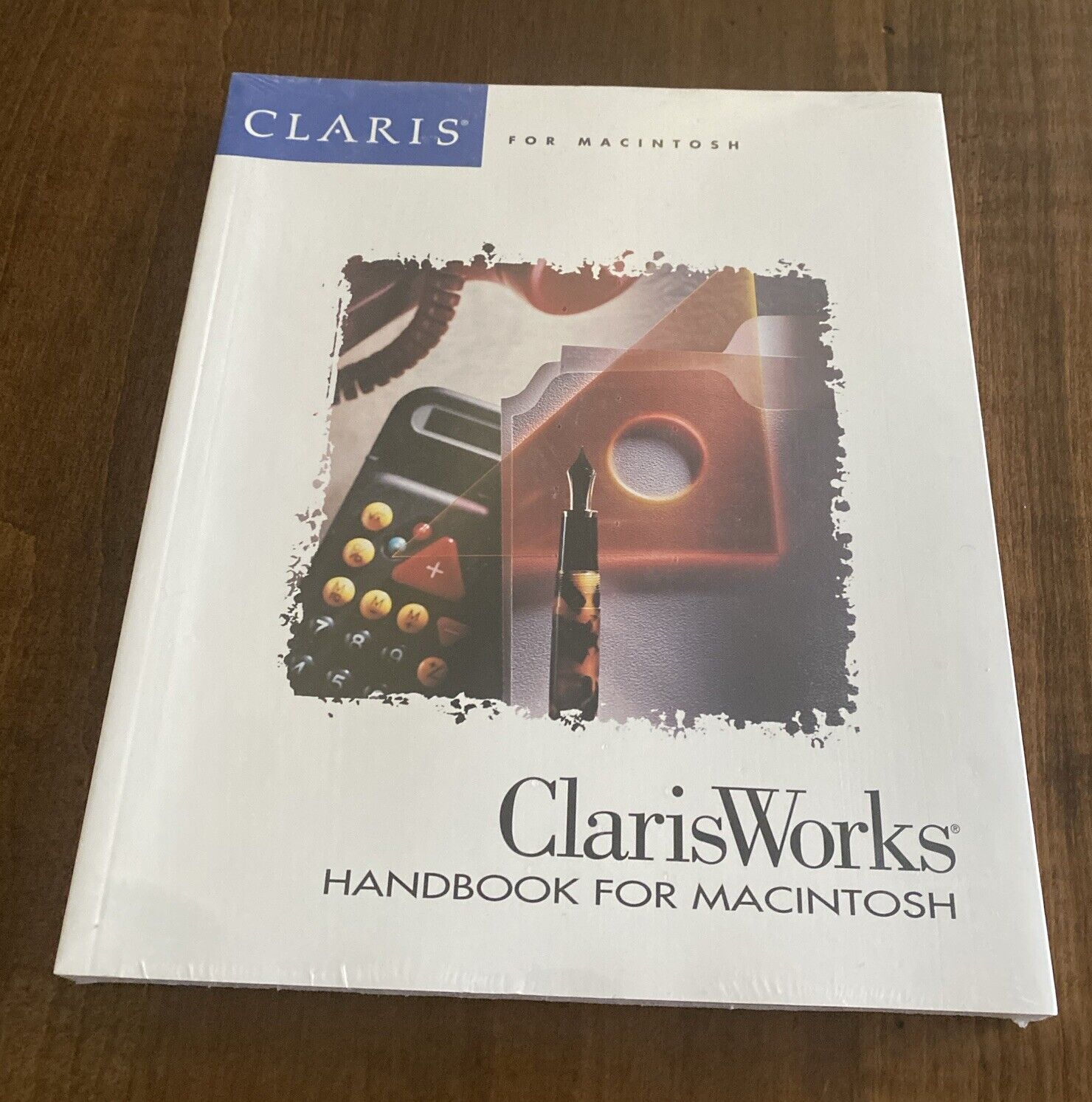 Vintage ClarisWorks for Windows 1993 Brand New in Shrink Wrap