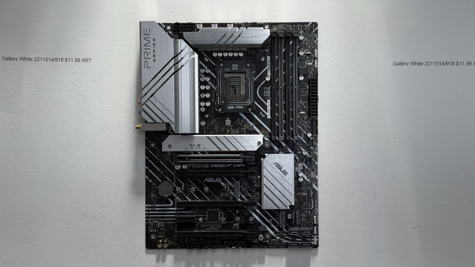 ASUS Prime Z690-P WIFI DDR5 LGA1700 ATX Intel Motherboard w/Contact Frame