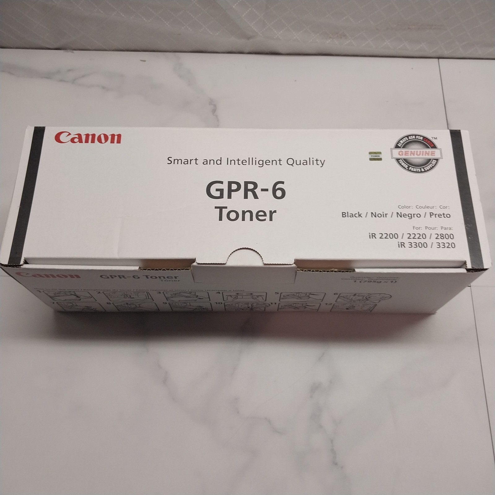 GPR-6 Toner Black Cannon iR2200 iR2220 iR2800 iR3300 iR3320