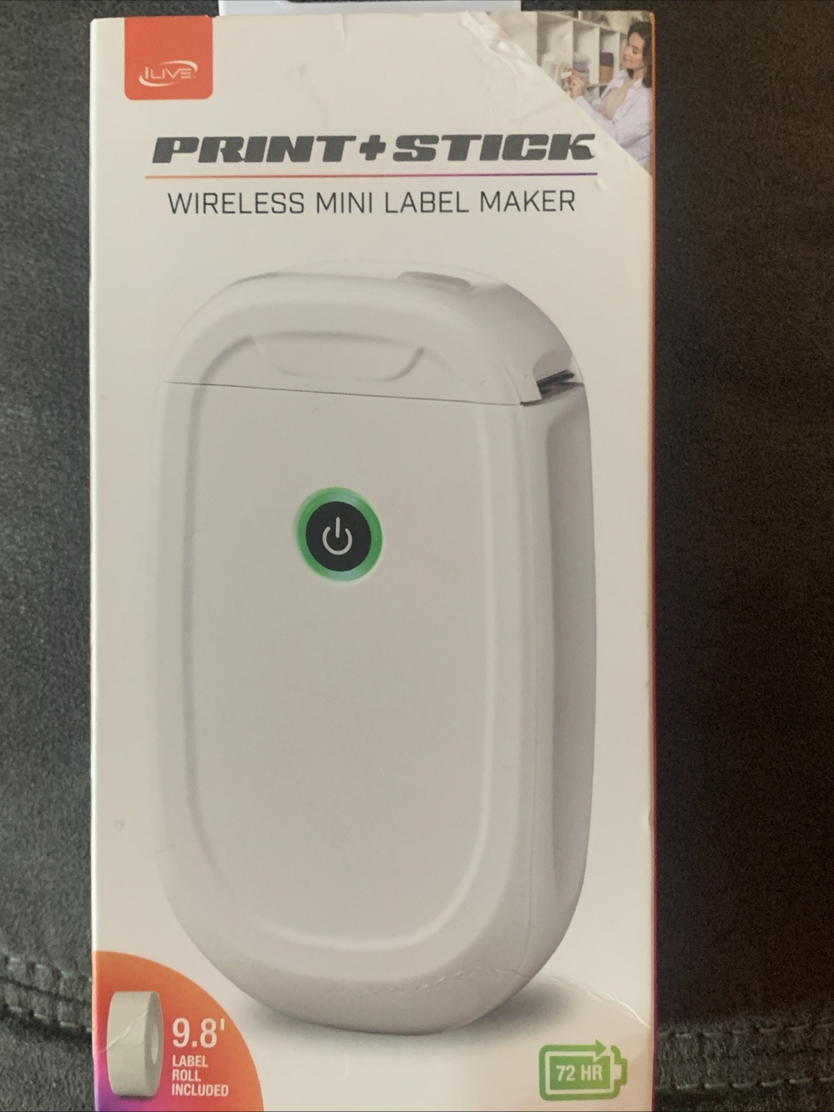 Label Maker Mini Portable Bluetooth Label Printer Machine for Home or Office